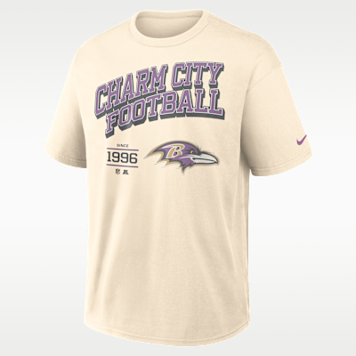 Baltimore Ravens Max90 Men's Nike NFL T-Shirt. Nike.com
